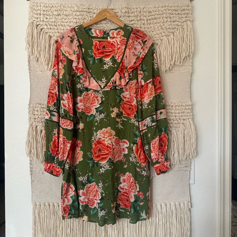 Farm Rio Elinor Tunic Dress